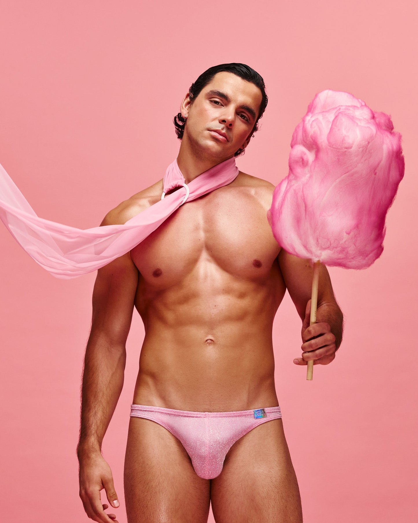 MODUS VIVENDI Delusion Low Cut Brief Pink