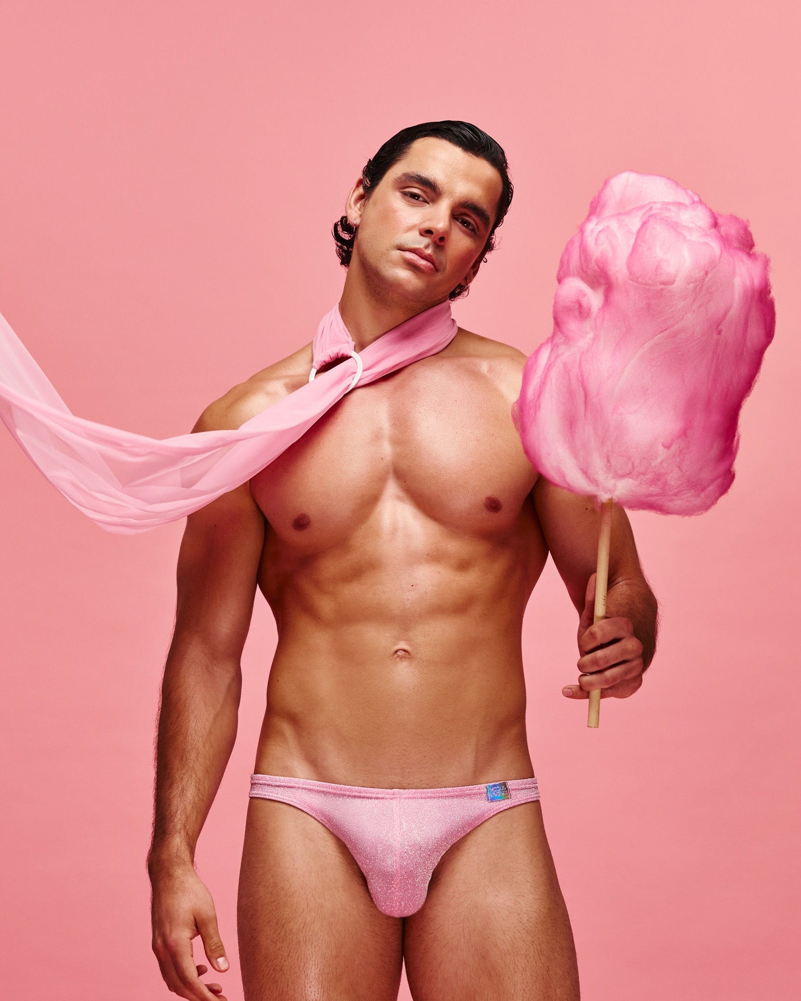 MODUS VIVENDI Delusion Low Cut Brief Pink