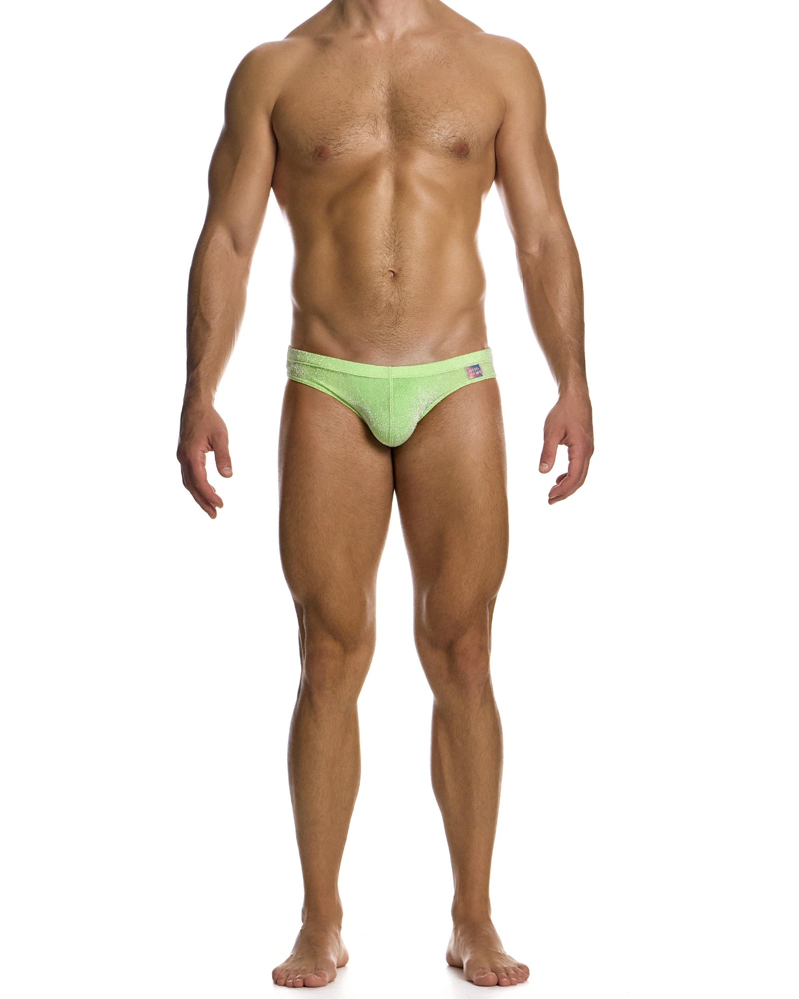MODUS VIVENDI Delusion Ultra Low Rise Brief Neon
