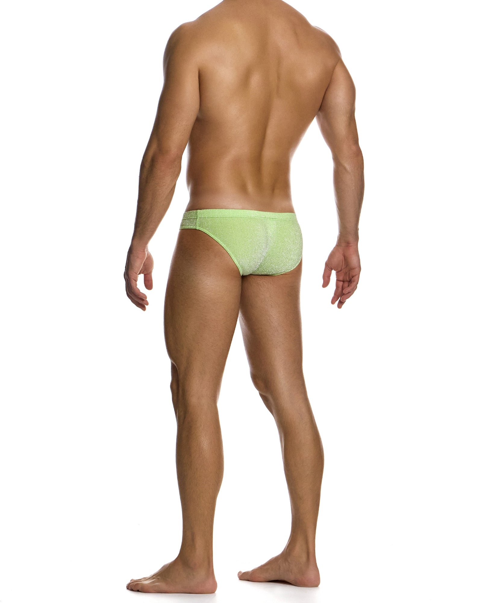 MODUS VIVENDI Delusion Ultra Low Rise Brief Neon