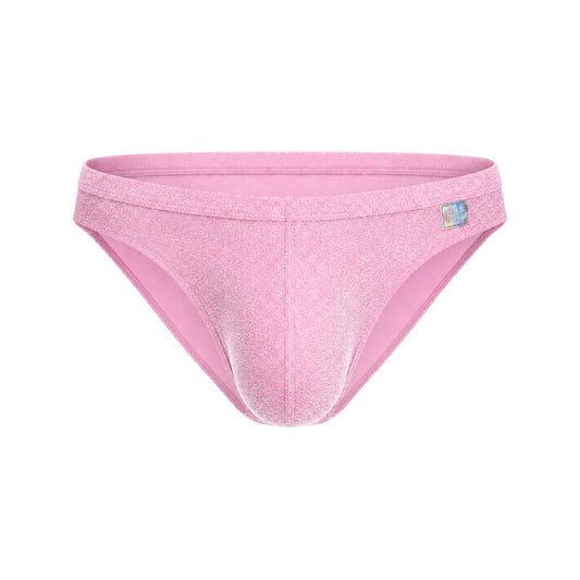 MODUS VIVENDI Delusion Ultra Low Rise Brief Pink