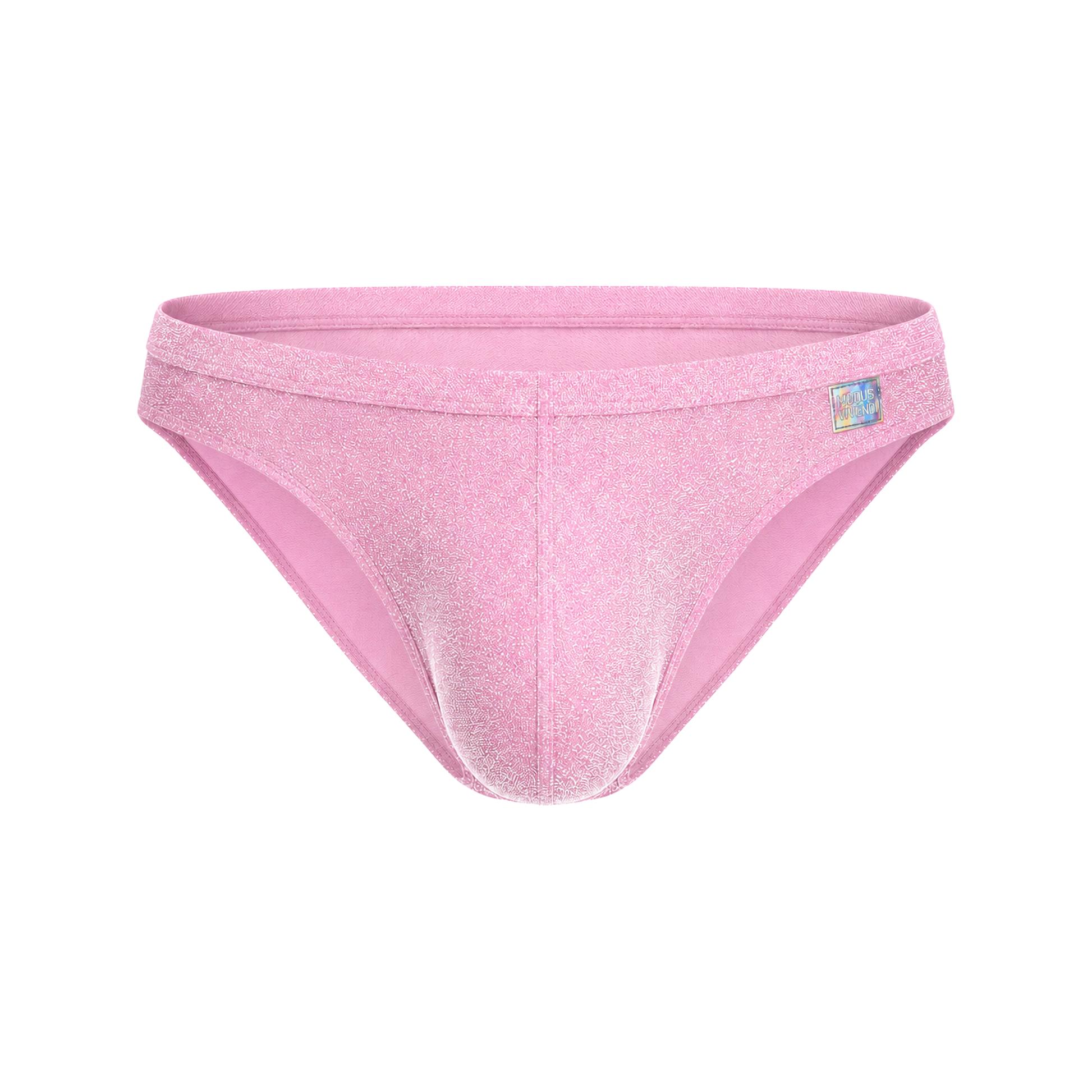 MODUS VIVENDI Delusion Ultra Low Rise Brief Pink