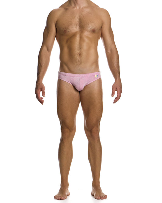 MODUS VIVENDI Delusion Ultra Low Rise Brief Pink