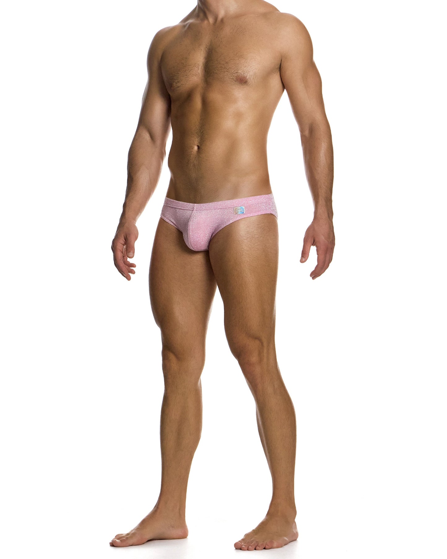 MODUS VIVENDI Delusion Ultra Low Rise Brief Pink
