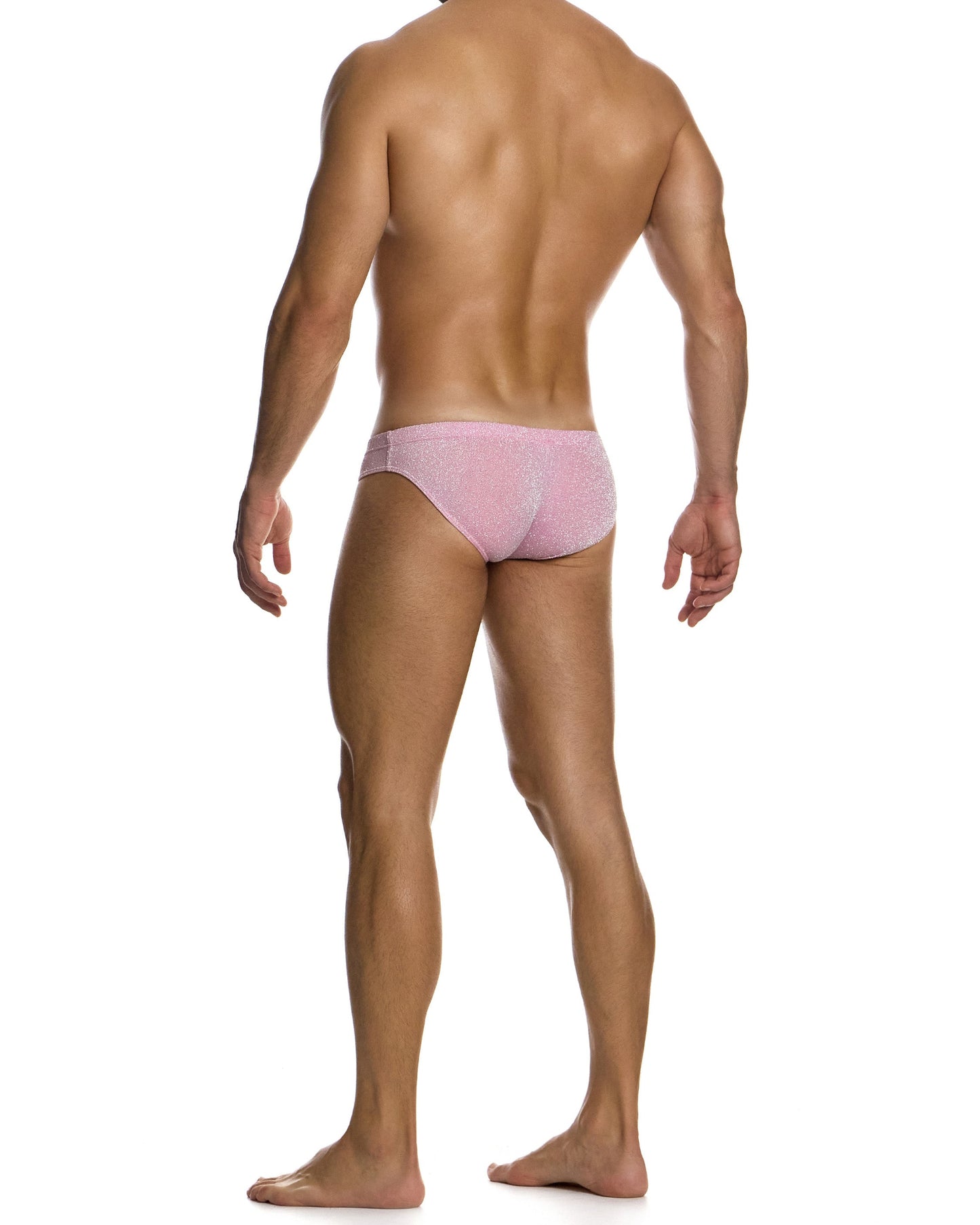 MODUS VIVENDI Delusion Ultra Low Rise Brief Pink