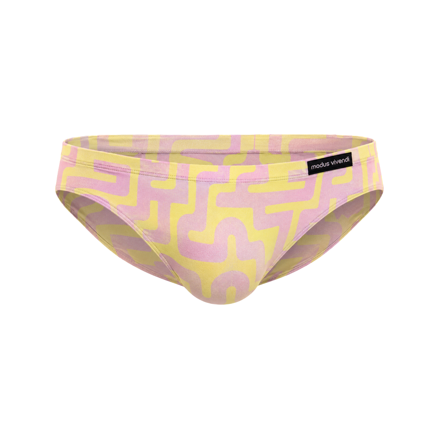 MODUS VIVENDI Labyrinth Bazil Cut Brief Dusty-Pink