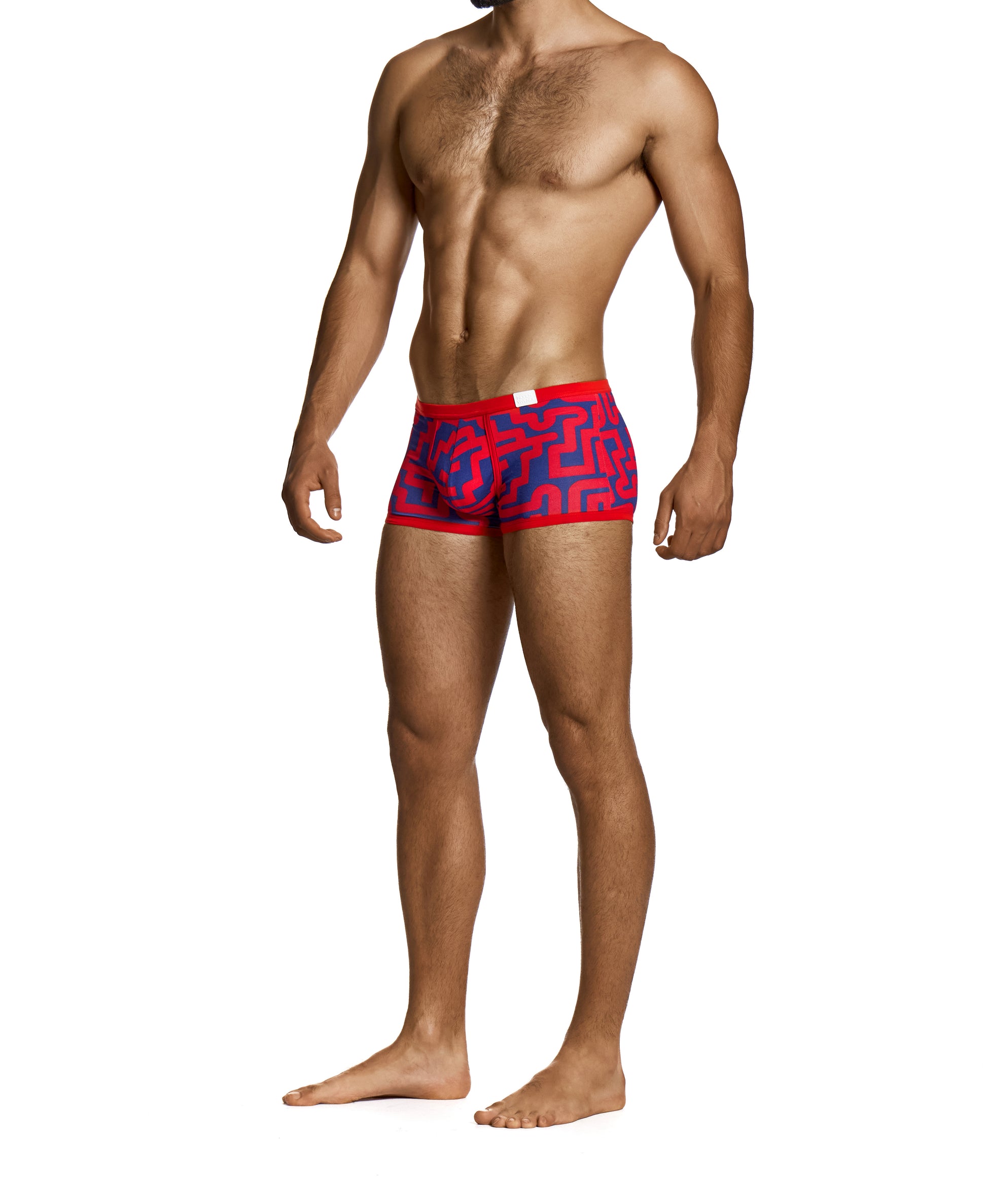 MODUS VIVENDI Labyrinth Boxer Red/Blue