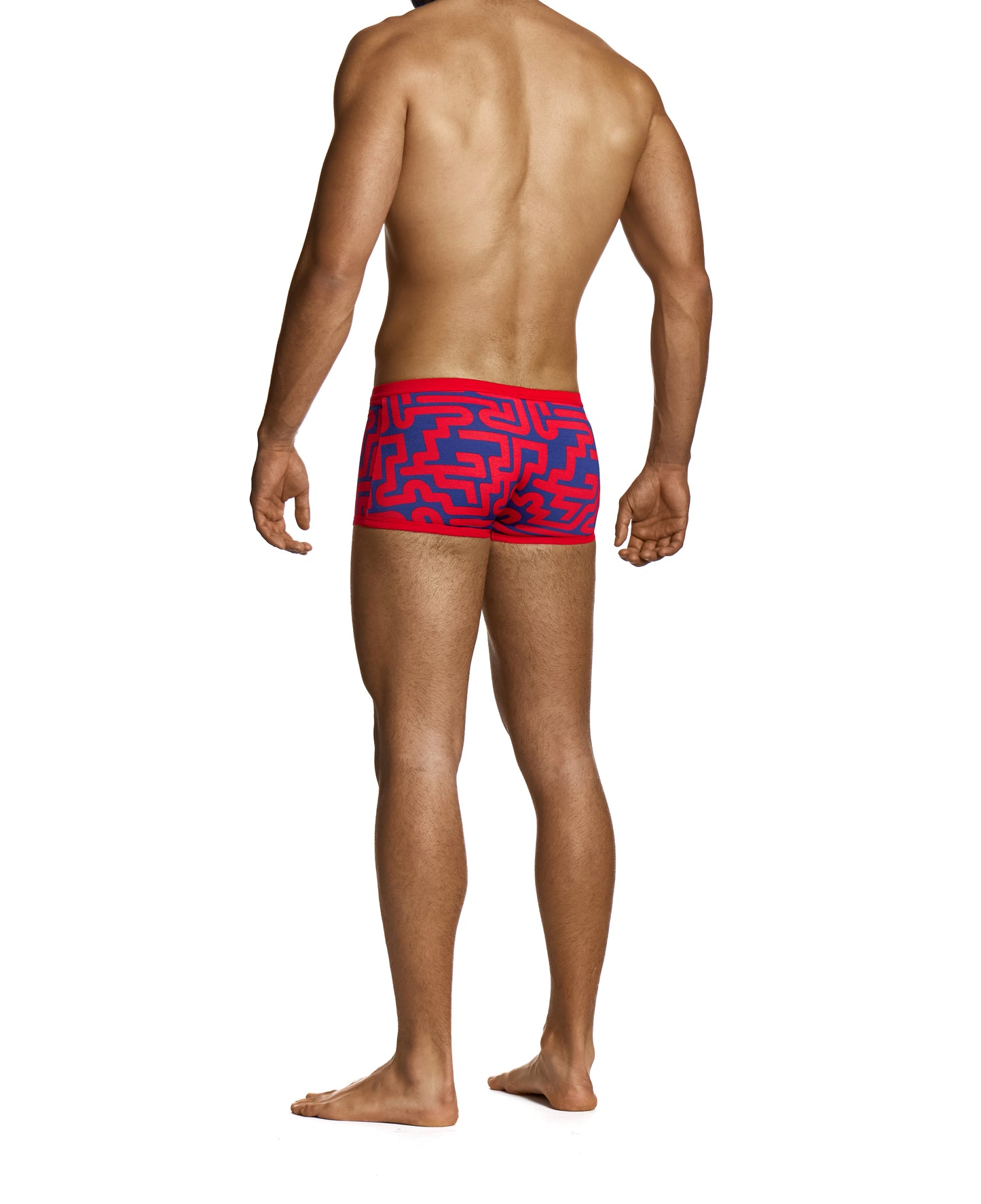 MODUS VIVENDI Labyrinth Boxer Red/Blue
