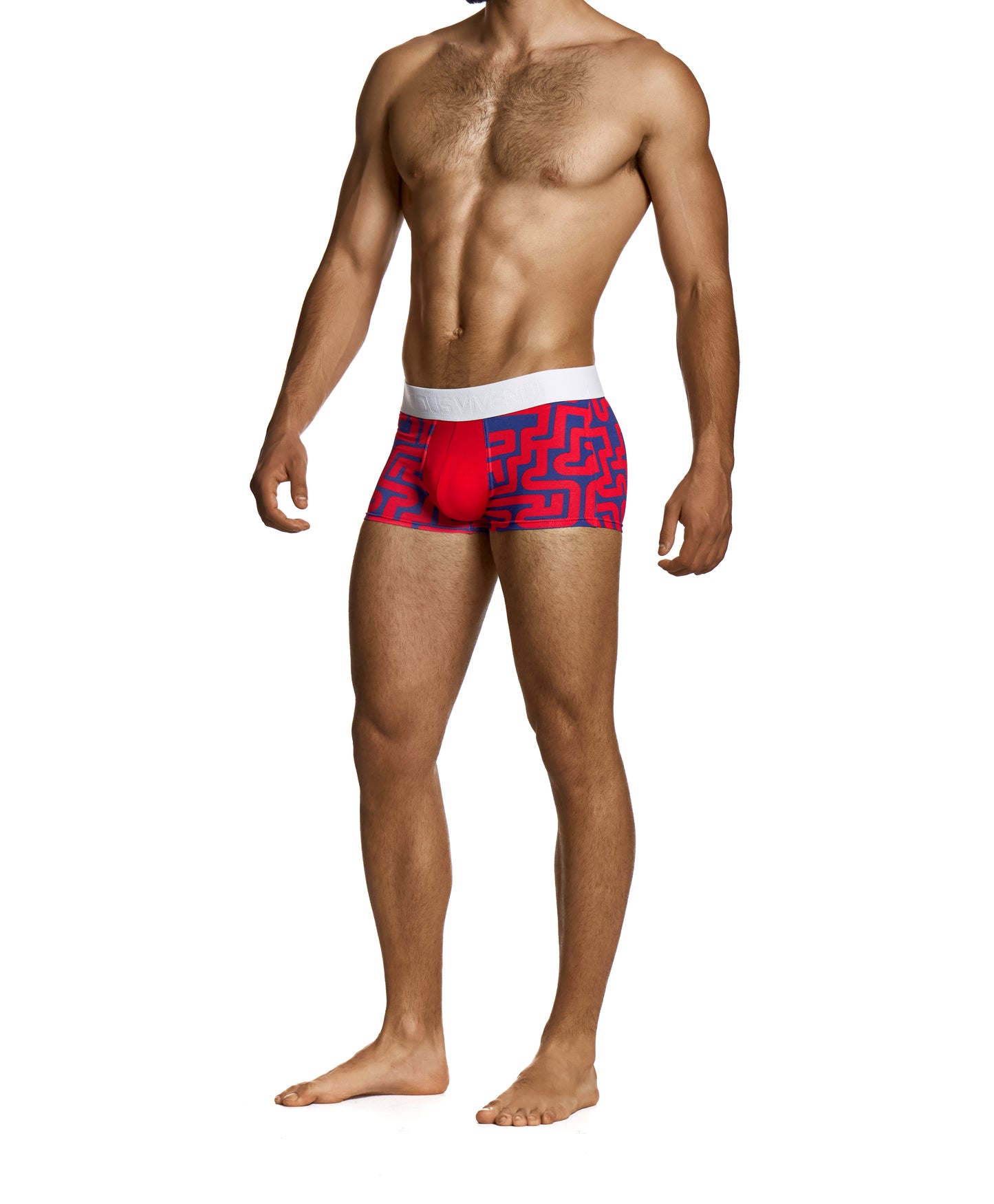 MODUS VIVENDI Labyrinth Combo Boxer Red/Blue