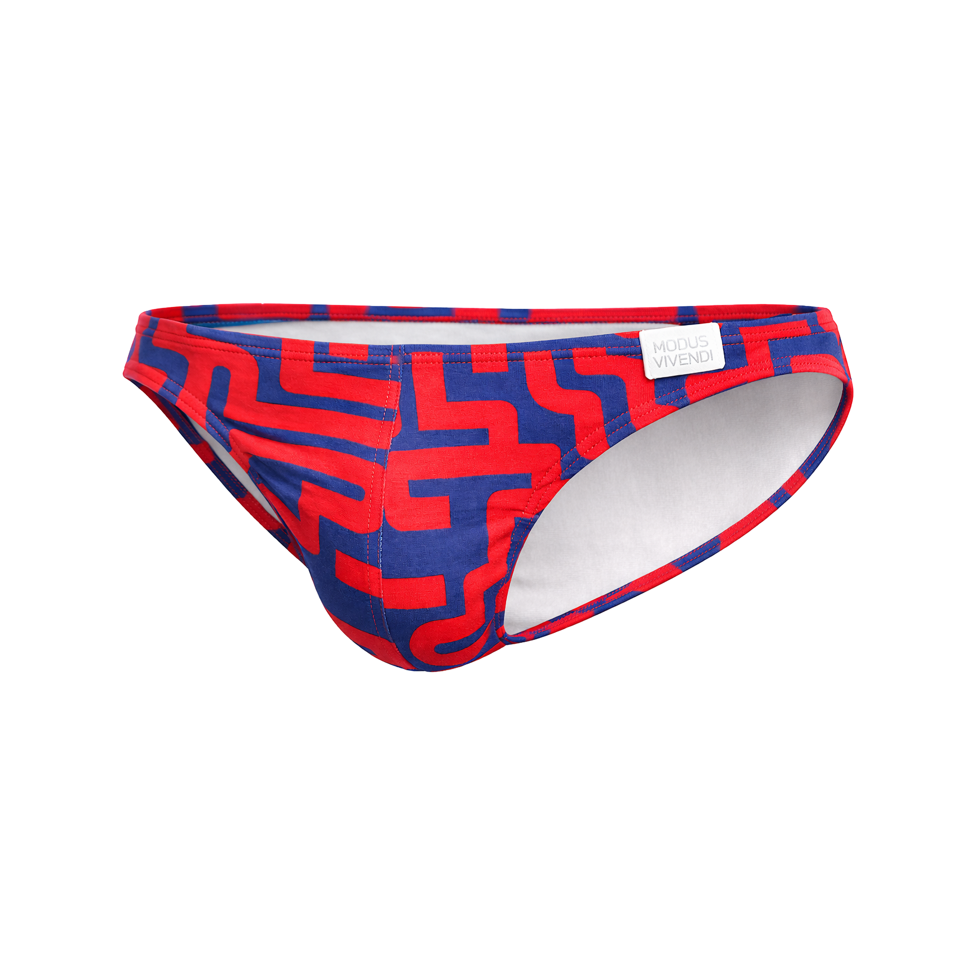 MODUS VIVENDI Labyrinth Low Cut Brief Red/Blue