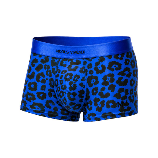 MODUS VIVENDI Leopard Boxer Blue