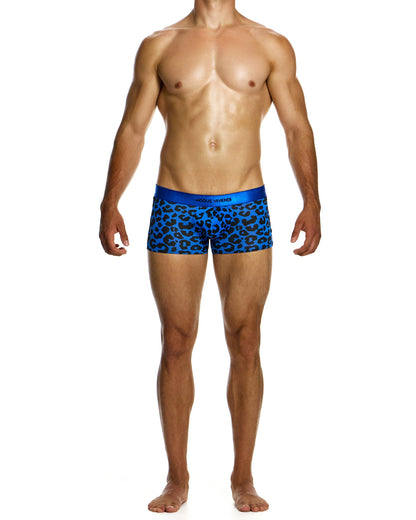 MODUS VIVENDI Leopard Boxer Blue