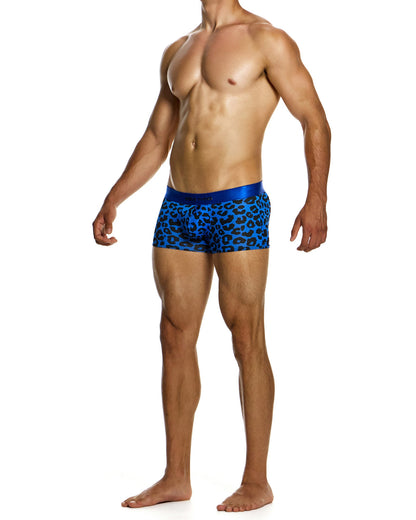 MODUS VIVENDI Leopard Boxer Blue