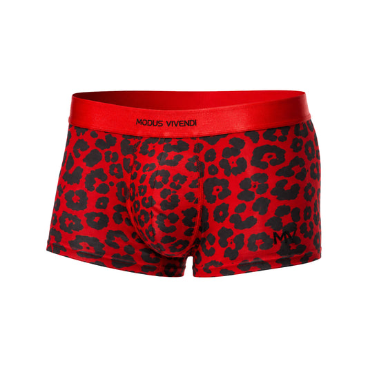 MODUS VIVENDI Leopard Boxer Red