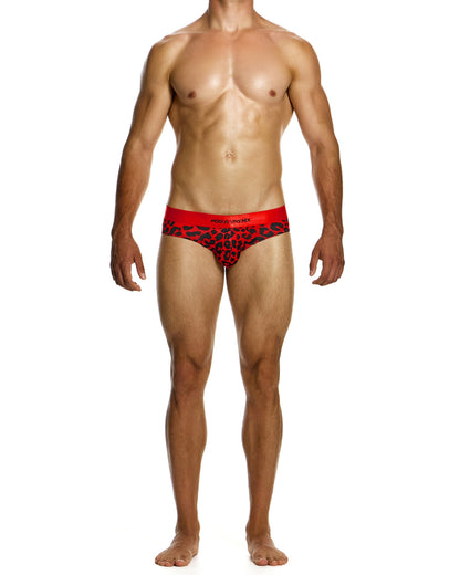 MODUS VIVENDI Leopard Classic Brief Red