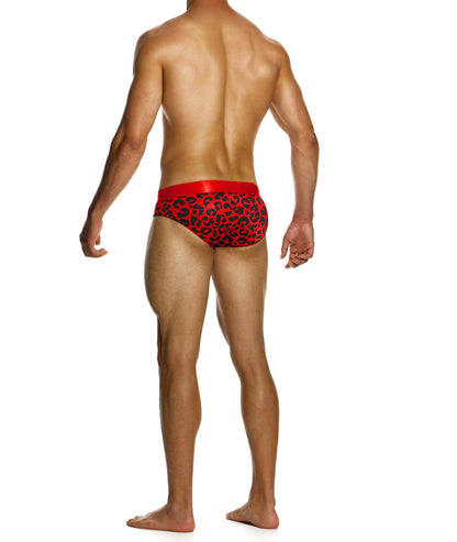 MODUS VIVENDI Leopard Classic Brief Red