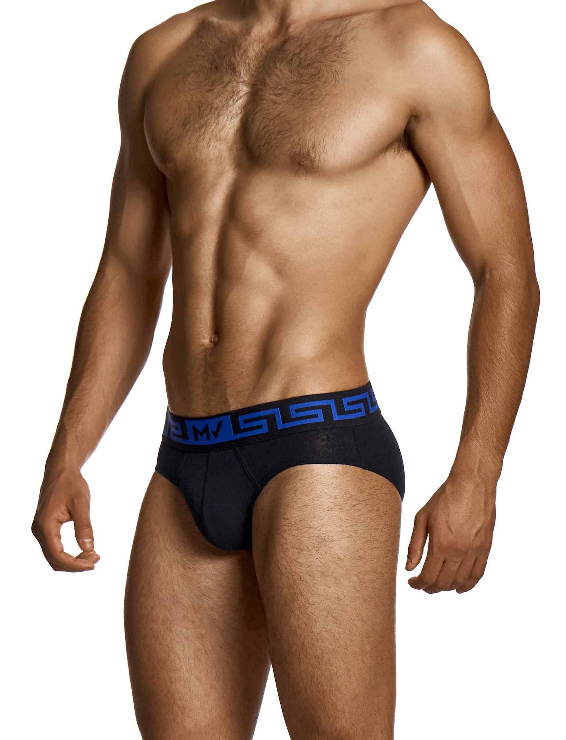 MODUS VIVENDI Linen Classic Brief Black