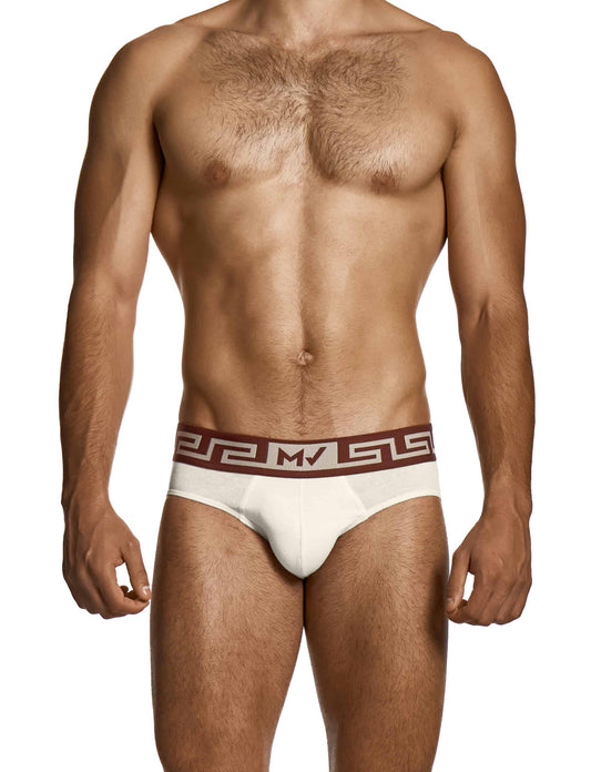 MODUS VIVENDI Linen Classic Brief Off White