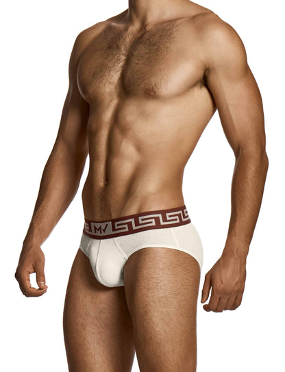 MODUS VIVENDI Linen Classic Brief Off White