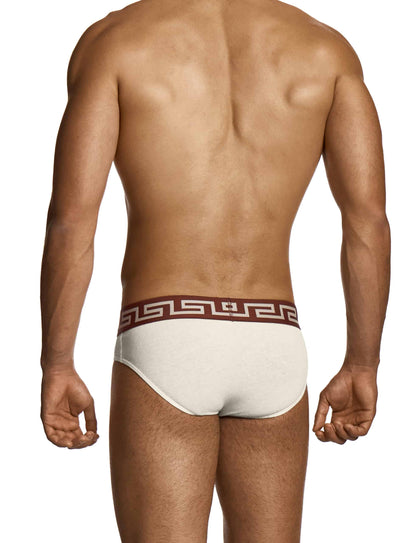 MODUS VIVENDI Linen Classic Brief Off White