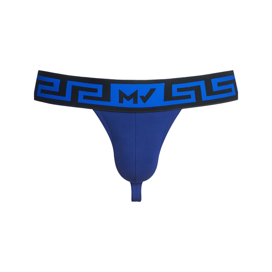MODUS VIVENDI Linen Thong Marine
