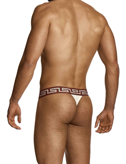 MODUS VIVENDI Linen Thong Off White
