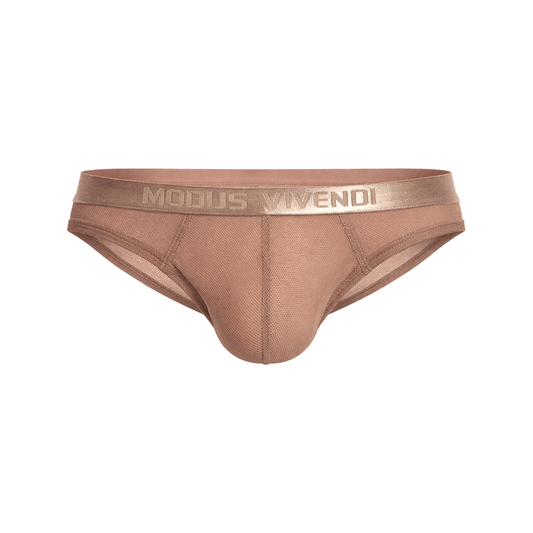 MODUS VIVENDI Mesh Through Classic Brief Skin