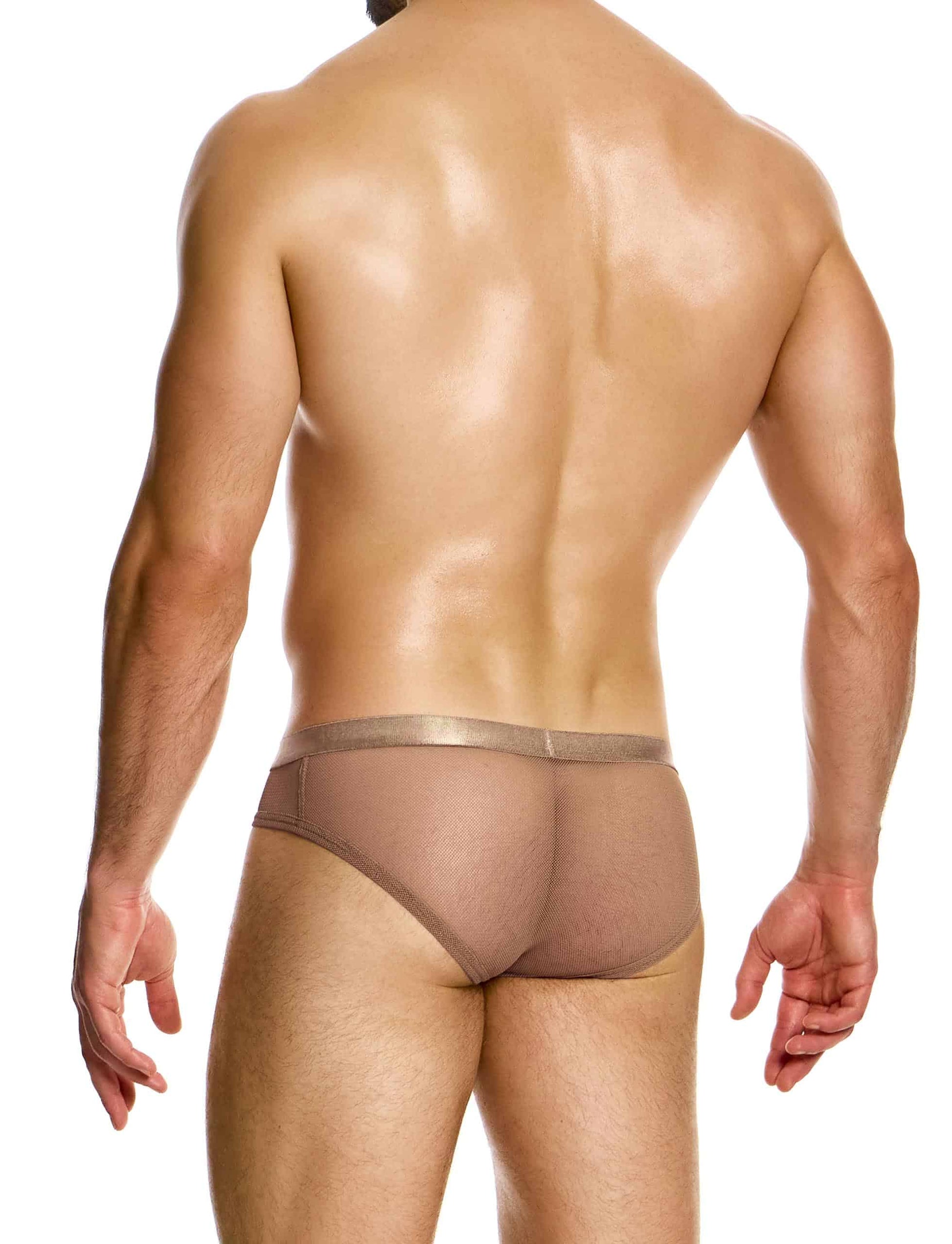 MODUS VIVENDI Mesh Through Classic Brief Skin
