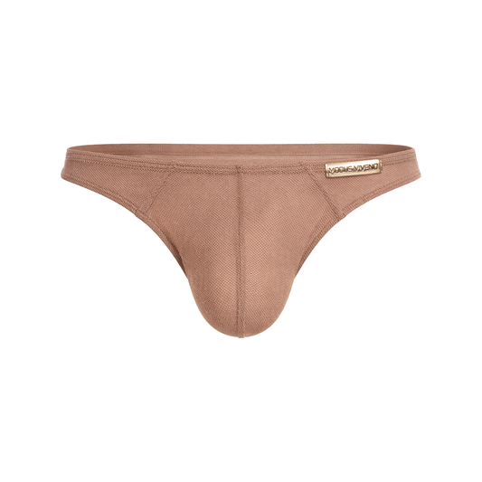 MODUS VIVENDI Mesh Through Low Cut Brief Skin