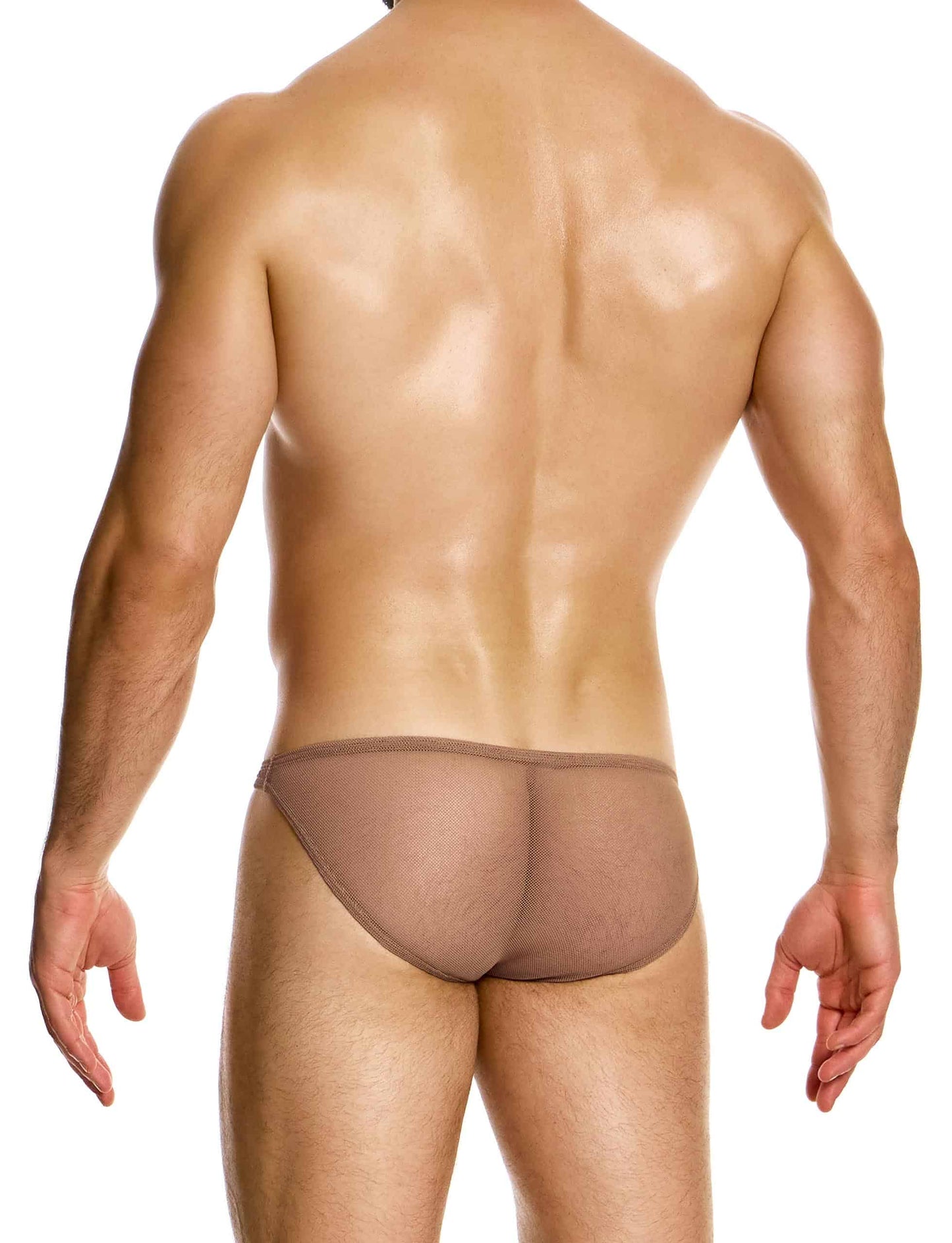 MODUS VIVENDI Mesh Through Low Cut Brief Skin