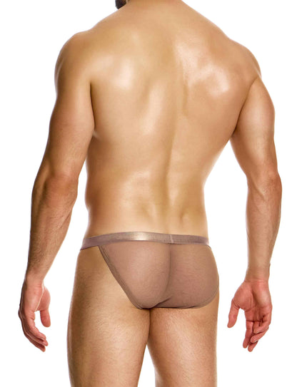 MODUS VIVENDI Mesh Through Tanga Brief Skin