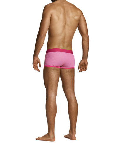 MODUS VIVENDI Pied de Coq Boxer Fuchsia
