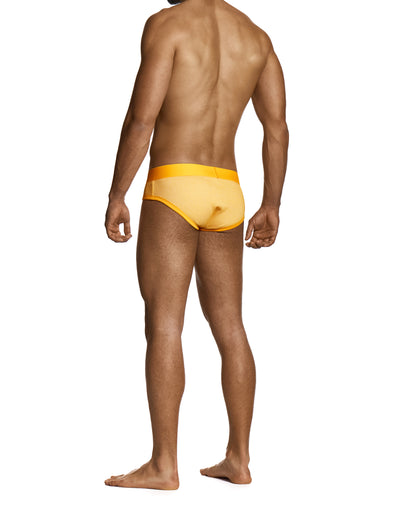 MODUS VIVENDI Pied de Coq Classic Brief Yellow