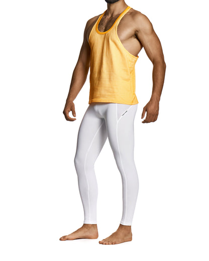 MODUS VIVENDI Pied de Coq Tanktop Yellow