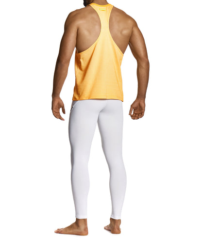 MODUS VIVENDI Pied de Coq Tanktop Yellow