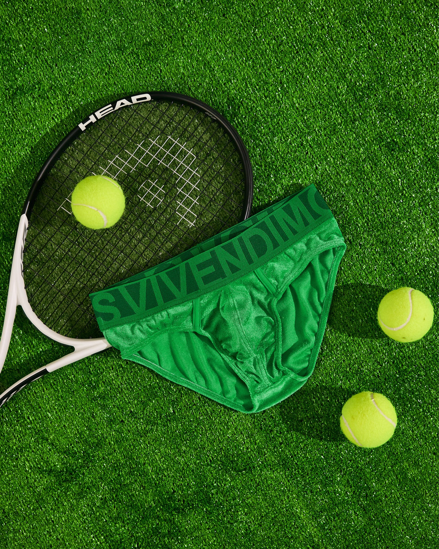 MODE VIVENDI Pyyhealushousut Vihreä