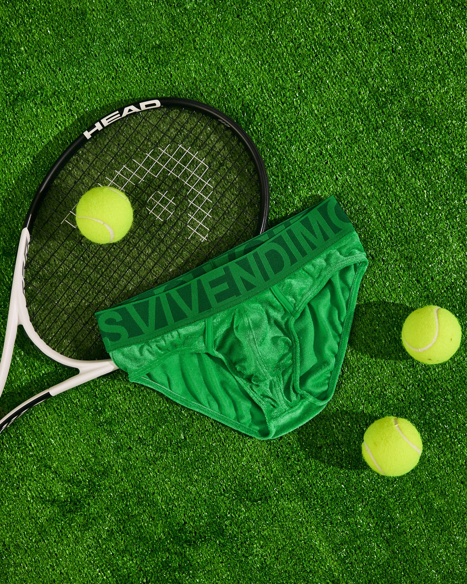 MODE VIVENDI Pyyhealushousut Vihreä