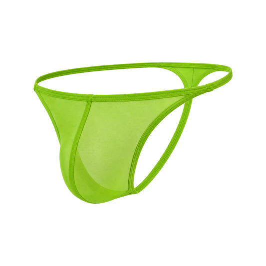 MODUS VIVENDI Transparent Delusion Thong Neon