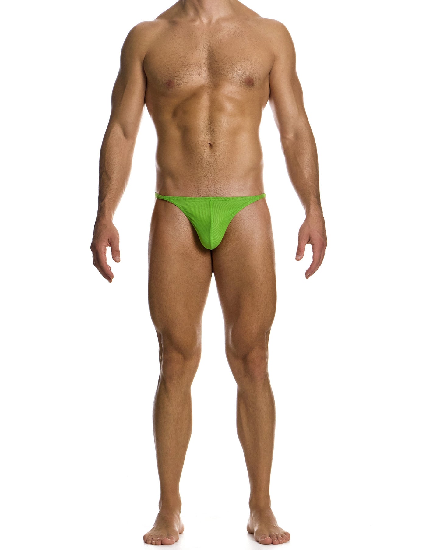 MODUS VIVENDI Transparent Delusion Thong Neon