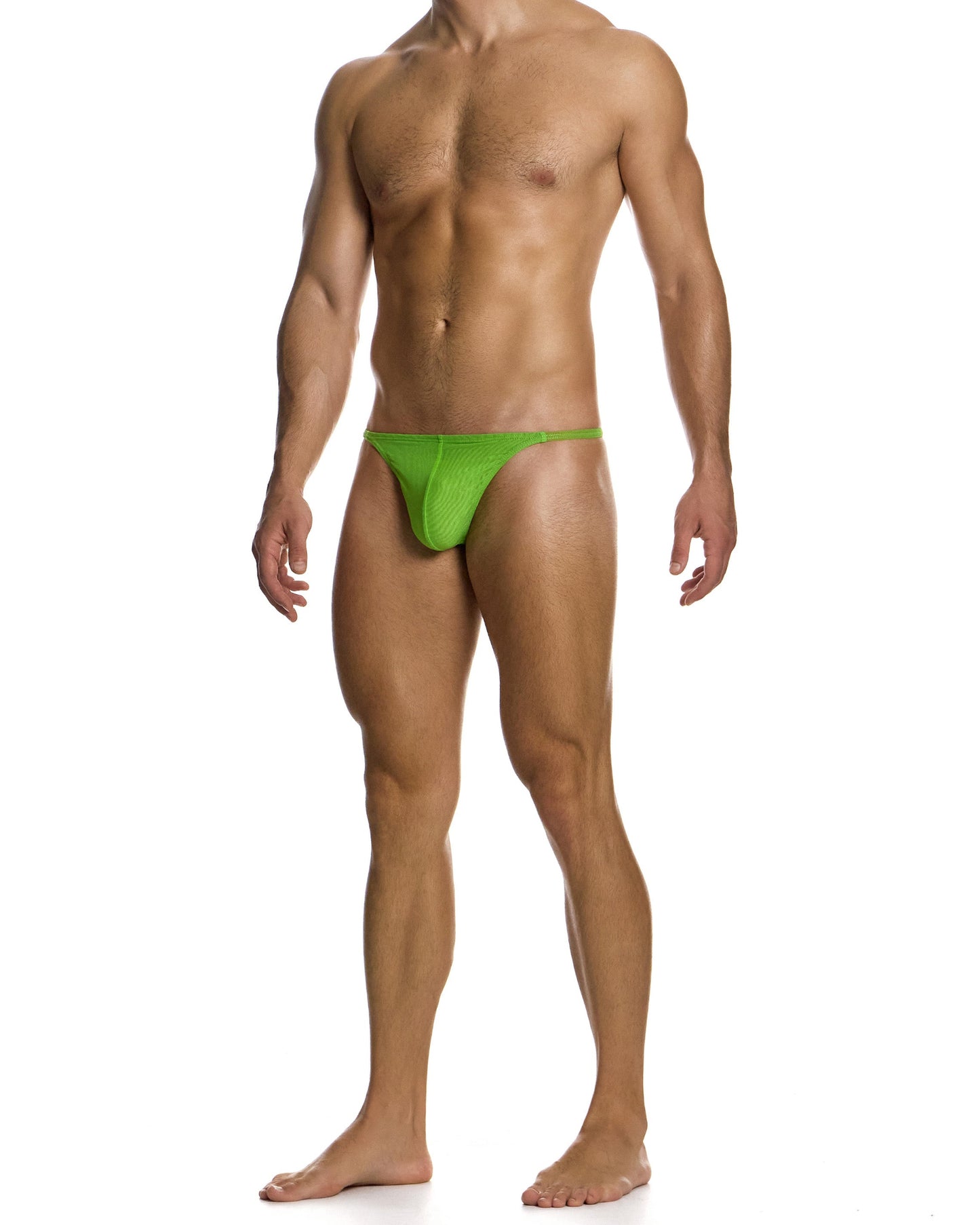 MODUS VIVENDI Transparent Delusion Thong Neon