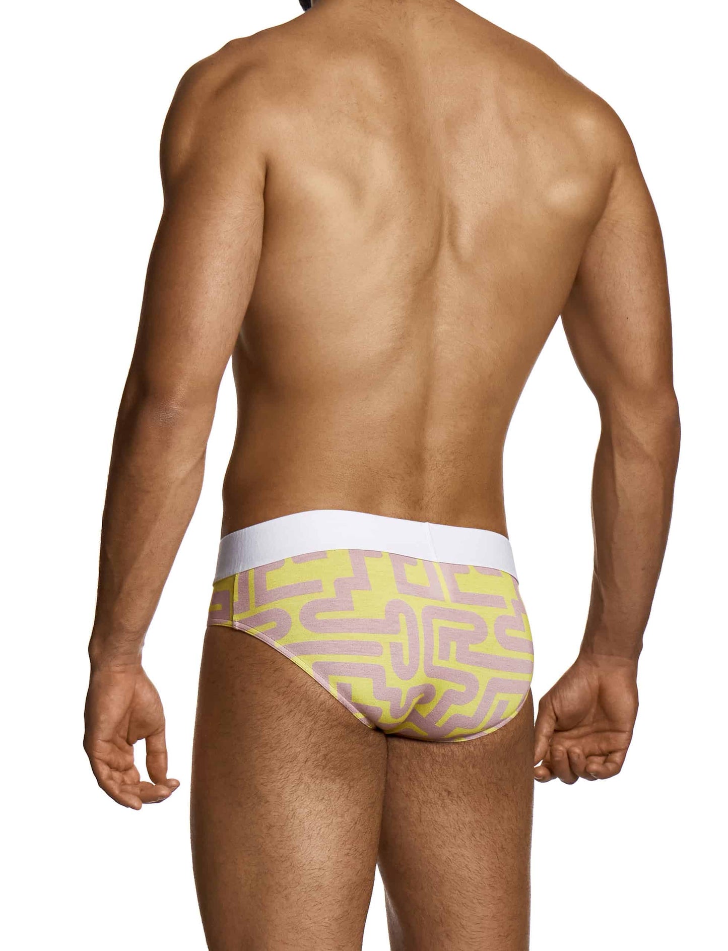Modus Vivendi Labyrinth Combo Briefs Dusty-Pink