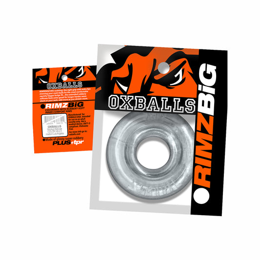 Oxballs RIMZ BIG Softlips Penisring Klar