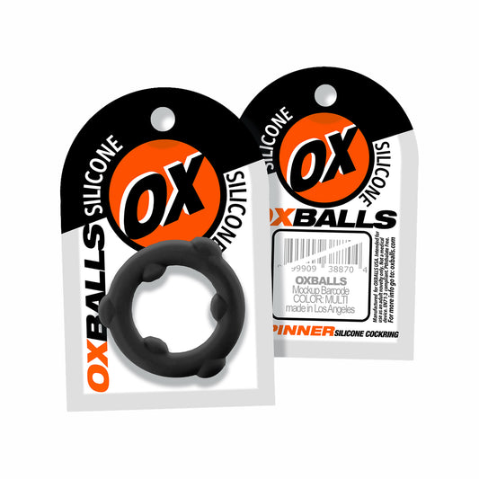 Oxballs SPINNER Penisring Sort