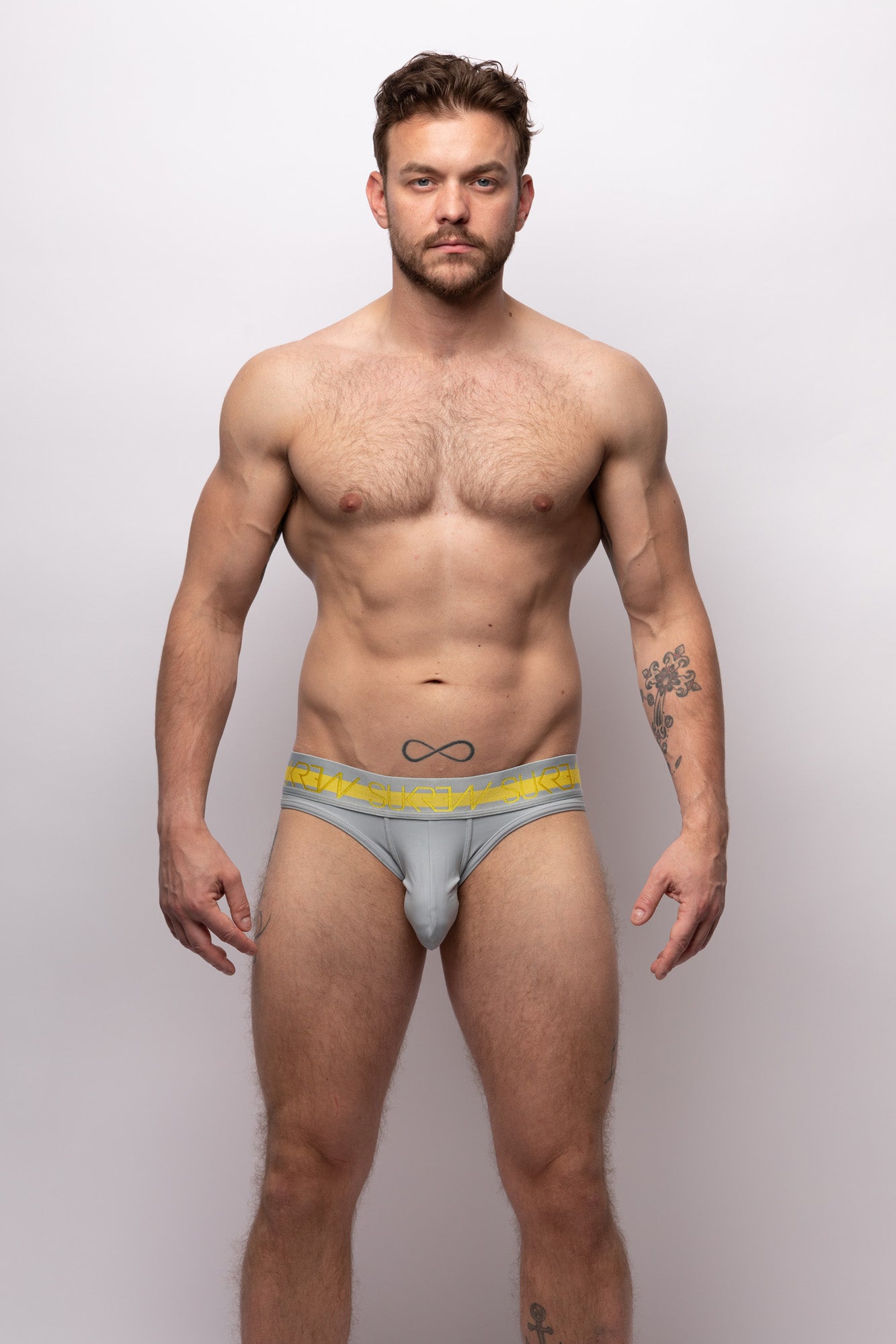 SUKREW V-Thong Multipack 1x Black + 1x Jaffa Orange + 1x Grey