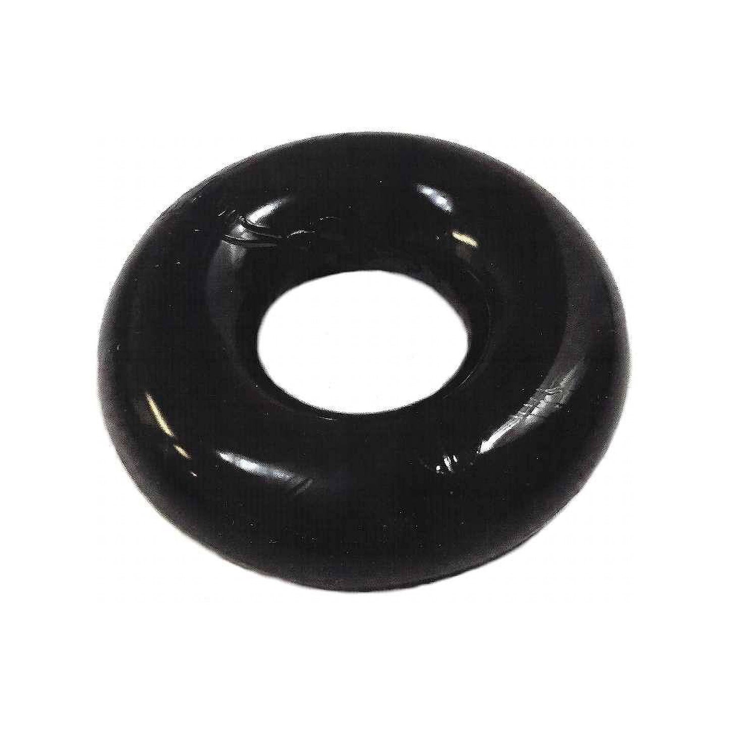 Rude Rider Fat Stretchy Cock Ring Black