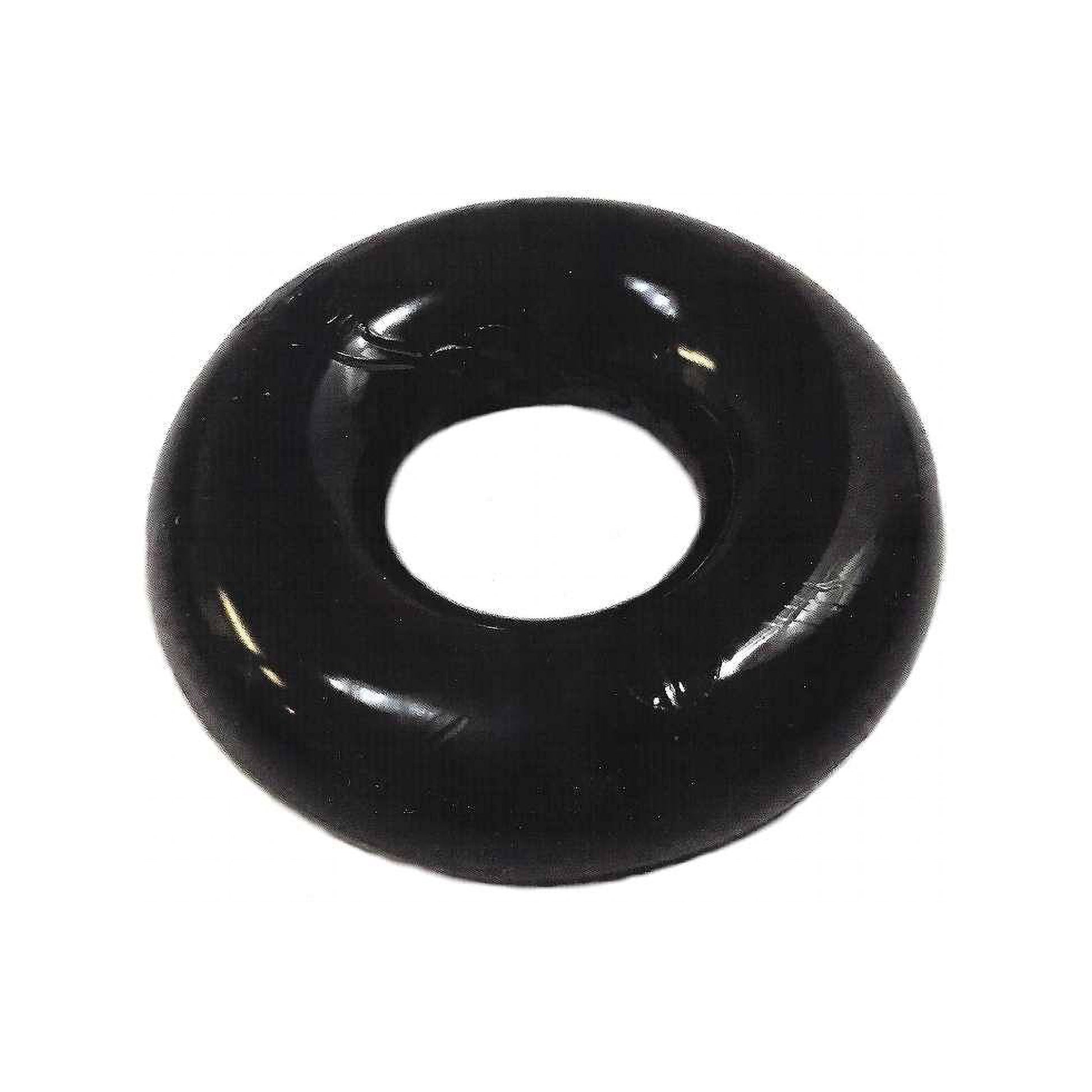 Rude Rider Fat Stretchy Cock Ring Black