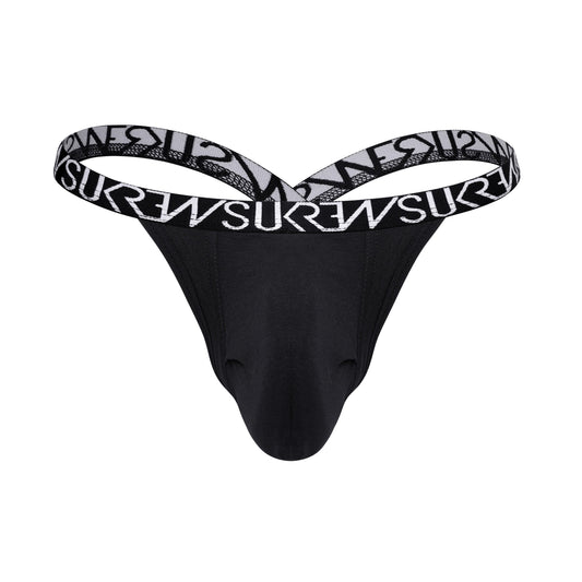 SUKREW Bubble Thong Midnight Black