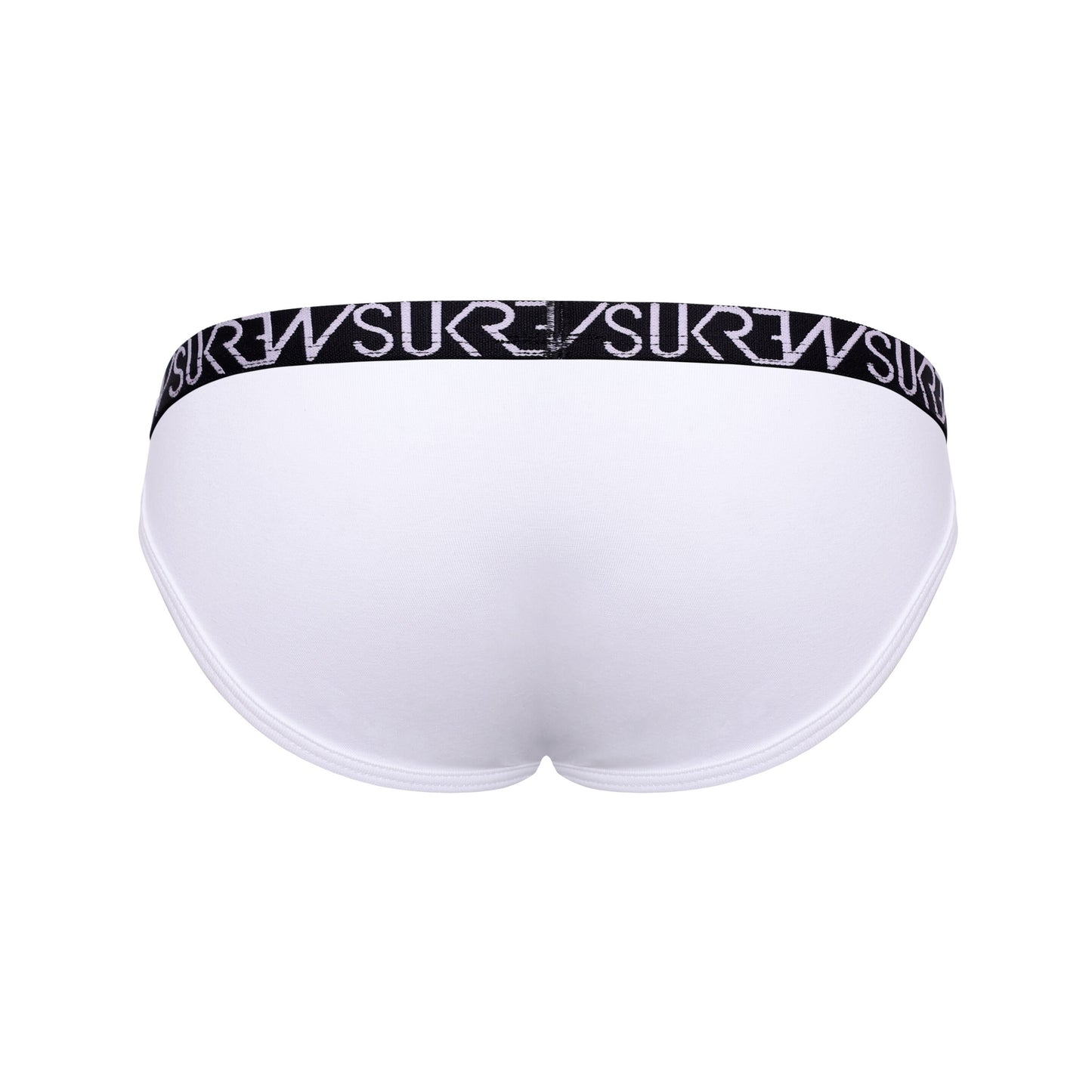 SUKREW Low-rise Brief Optic White