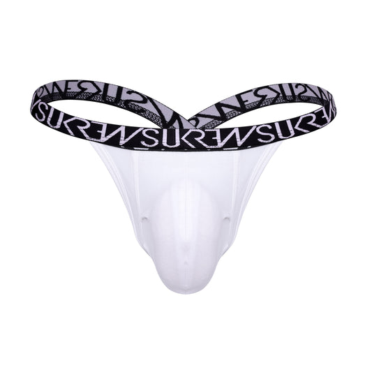 SUKREW Bubble Thong Optic White