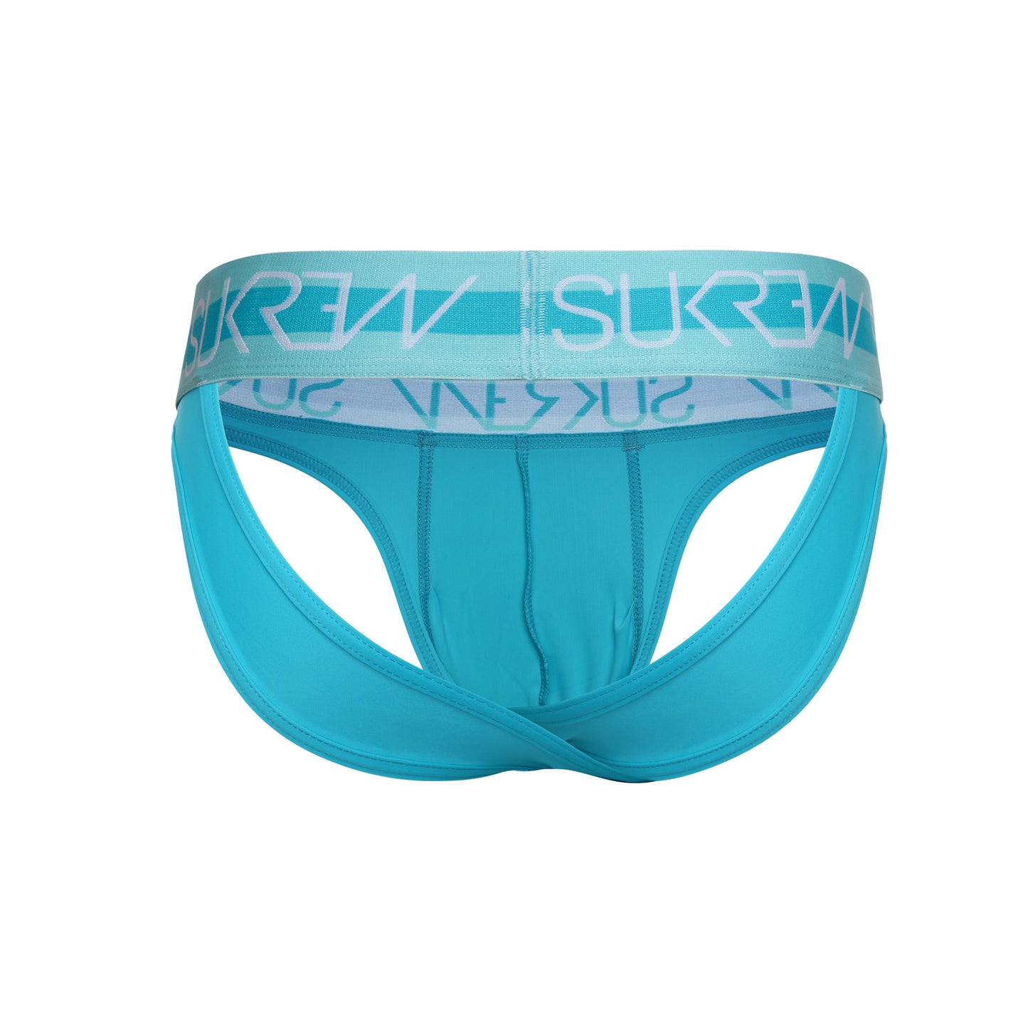 SUKREW V-Brief Multipack 1x Scuba Blue + 1x Deep Coral